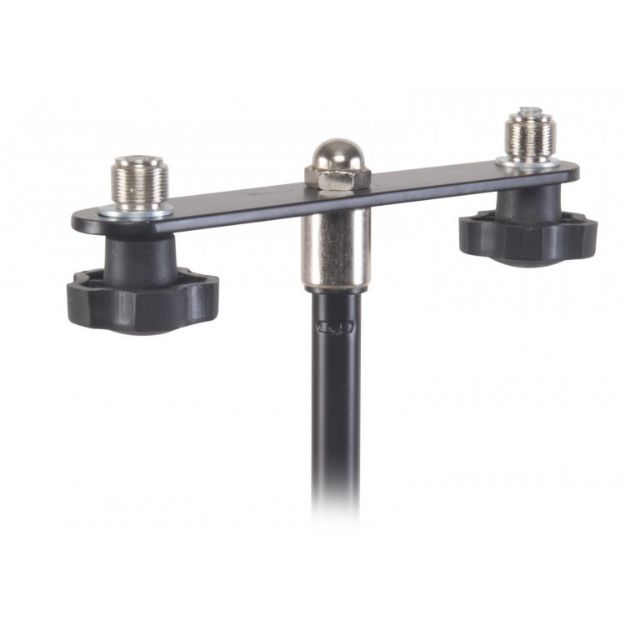 Picture of Proel  Mic Stand Accessory  T Bar for 2 Mics