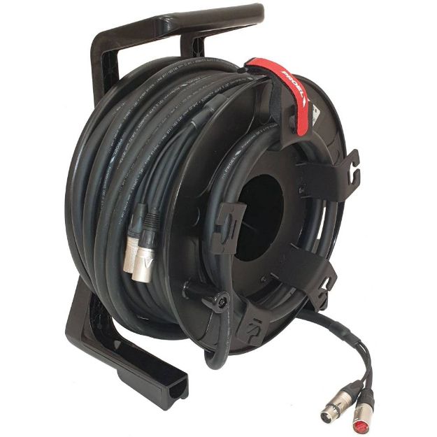 Picture of Proel CAT6 Assembled Cable on cable reel 40 Metre