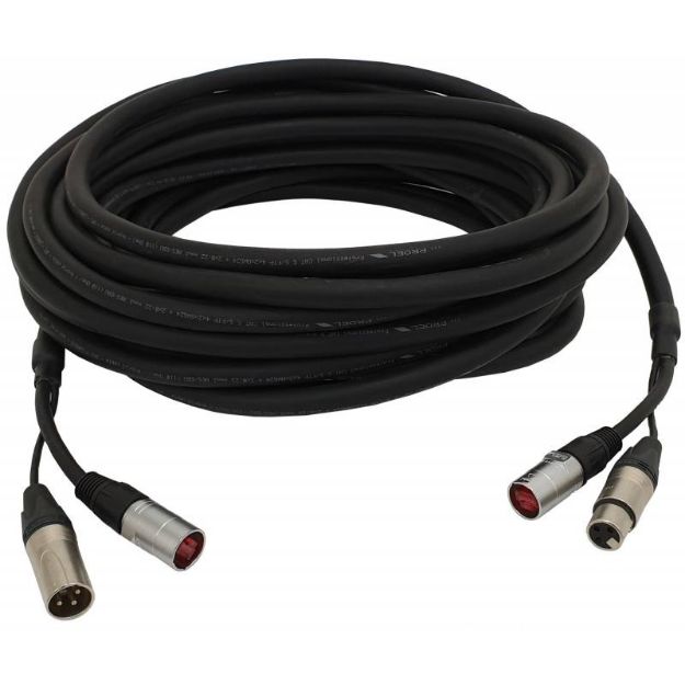 Picture of Proel Hybrid Cable Cat6 + Audio  15m