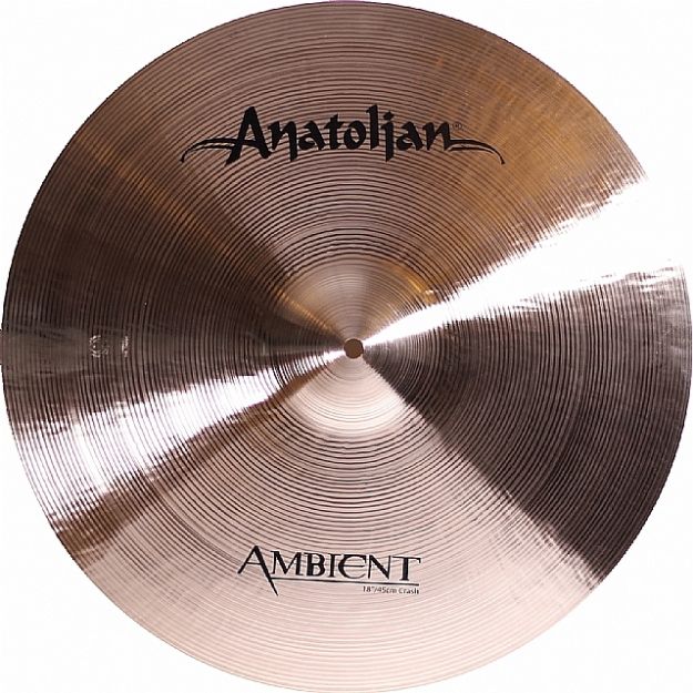 Picture of Anatolian  Cymbal  Hi Hat  14"  AMBIENT