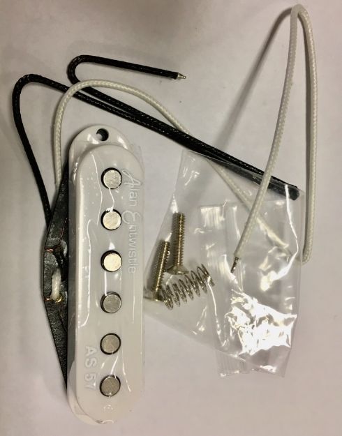 Picture of Entwistle Single Coil Staggered Pole BRIDGE Pickup