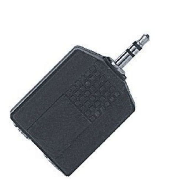 Picture of Signal Adaptor  2 x FTRS > Mini TRS  PLASTIC