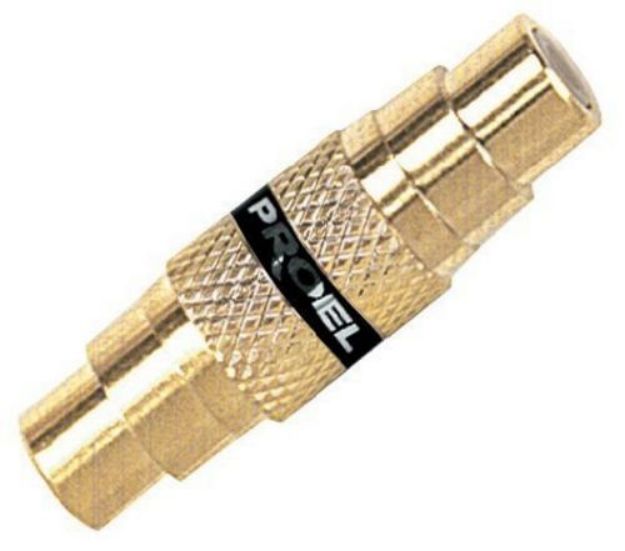 Picture of Signal Adaptor  FRCA > FRCA  GOLD PLATE