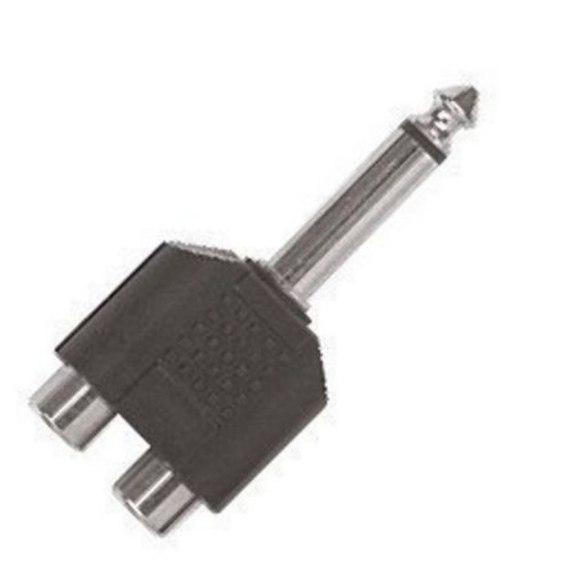 Picture of Signal Adaptor  2 x FRCA > TS  PLASTIC