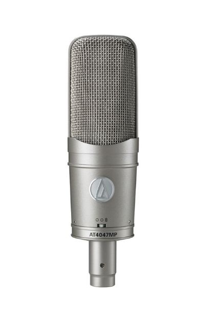 Picture of AT4047MP  Studio Mic+Mount Multi Pattern Large  Condenser