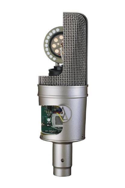 Picture of AT4047SV  Studio Mic+Mount  Side Address  Condenser Cardioid