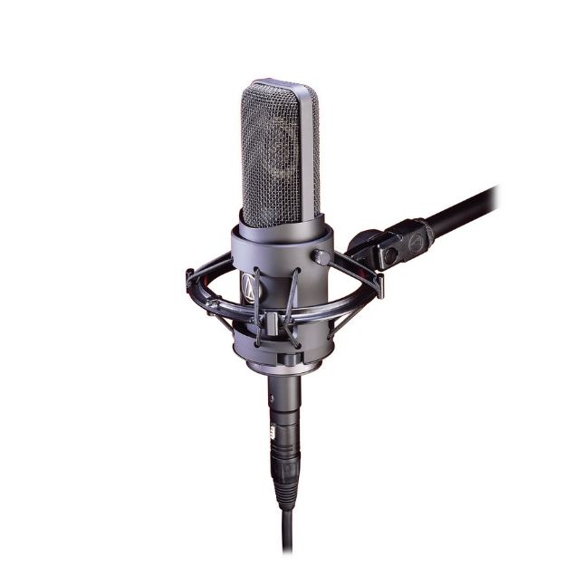 Picture of Studio Tube Mic+Mount  Side Address  Condenser Cardioid