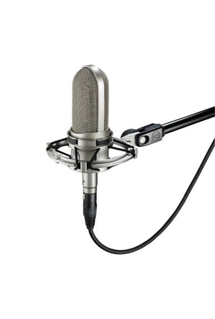 Picture of AT4080  Ribbon Studio Mic+Mount Fig8 Side Address