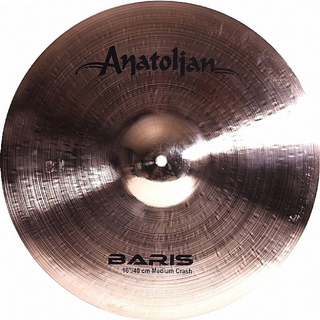 Picture of Anatolian  Cymbal  Power Hi Hat  14"  BARIS