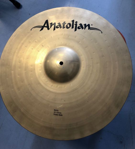 Picture of Anatolian  Cymbal  Power Ride  22"  BARIS