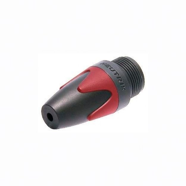 Picture of Neutrik  XLR Connector Boot  NC**XX  GREY