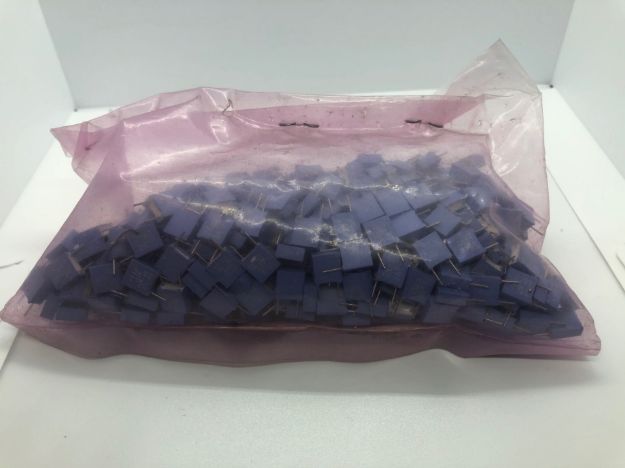 Picture of 0.01µF 400V MKT Cap    10mm