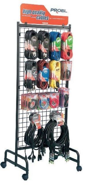 Picture of Proel  Lead Display  Free Standing  690 x 1610 x 690mm