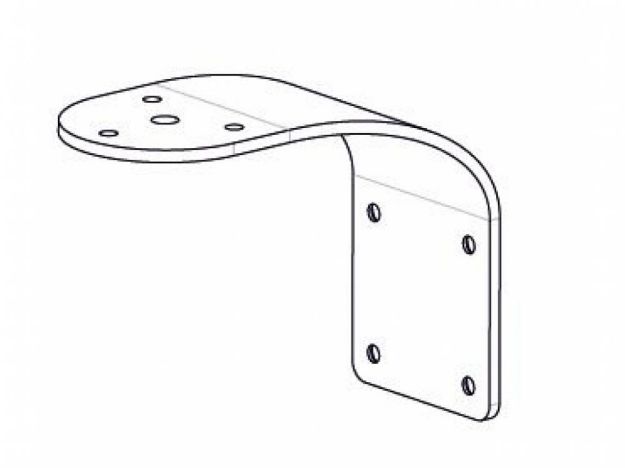 Picture of Martin Ceiling Bracket for CDD5 and ADORN series