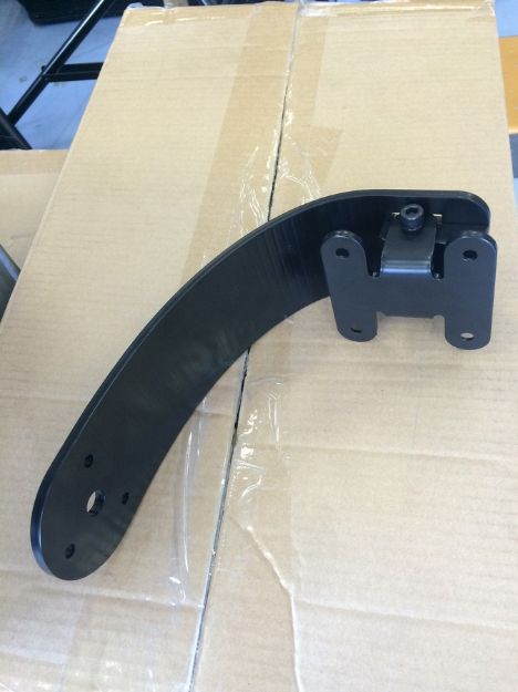 Picture of Martin CDD6 & CDD8 & X8  Ceiling Bracket  BLACK