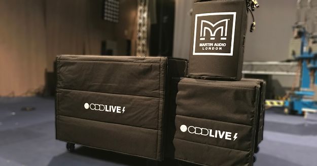 Picture of Martin CSXLIVE218 / SX218 Transit Cover