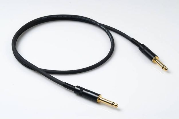 Picture of Proel  Guitar Lead  TS > TS  10m  Spiral Shield  BLACK