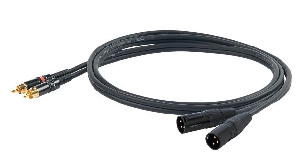 Picture of Challenge  RCA Lead DUAL MXLR > MRCA  1.5m