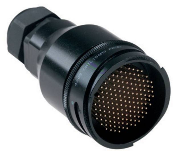 Picture of Milspec Connector  150 Pin  Cable Plug  MALE