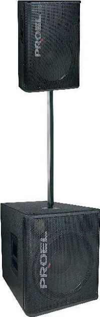 Picture of Proel  Speaker Support Pole  Square Tube  1100mm