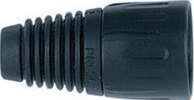 Picture of XLR Connector Boot  BLACK