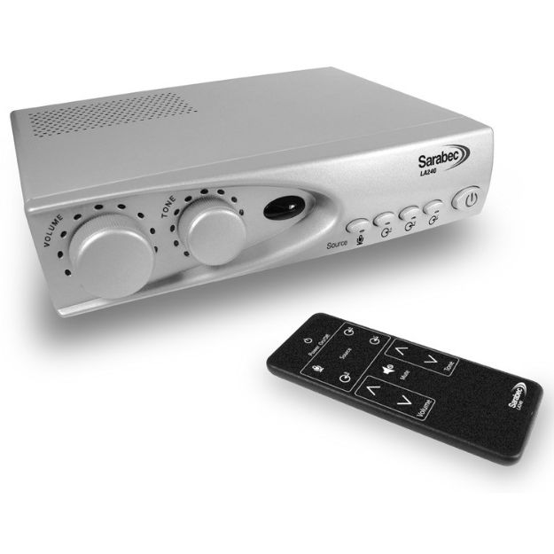 Picture of AUDIOropa INDUCTION Loop amplifier for small rooms, coaches