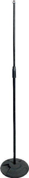 Picture of Proel  Floor Mic Stand  Tall Straight  890 > 1500mm  BLACK