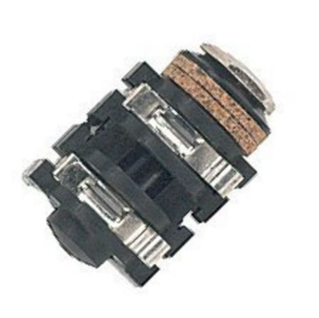 Picture of MONO Jack Connector  6.3mm  Panel Mount  FEMALE