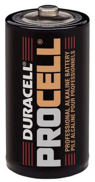 Picture of Procell CONSTANT Alkaline Battery  1.5V  C Size  72 Pack