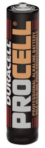 Picture of Procell CONSTANT Alkaline Battery  1.5V AAA Size  576 Pack