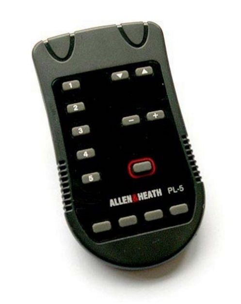 Picture of A&H  Digital System Remote Wall Plate Hand Remote