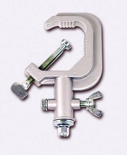 Picture of Lighting Clamp  Cast Aluminium  30 > 60mm