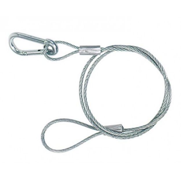 Picture of Fly Rigging Safety Wire  Stainless Steel  4.8mm x 850mm