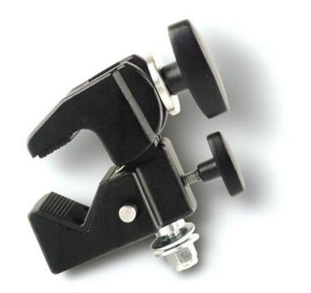 Picture of Lighting Clamp  "Easy Clamp"  Adjustable > 55mm Tube