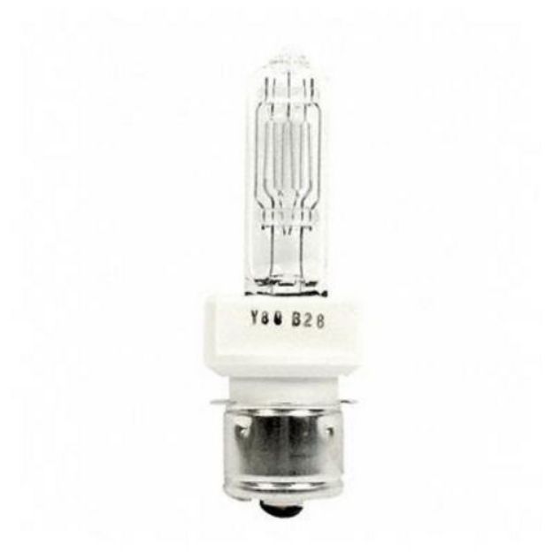 Picture of Halogen Lamp  500W  240V  P28s  Twist Fit