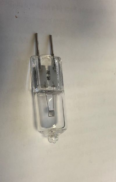 Picture of Halogen Lamp  Double Plug  50W  12V  G6.35