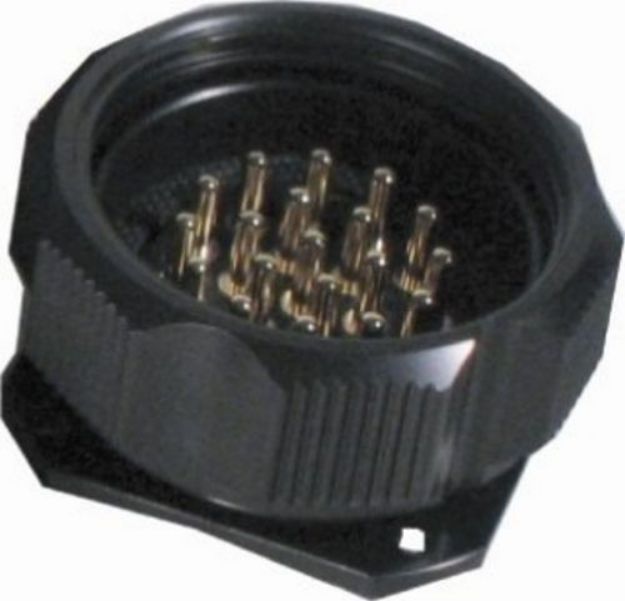 Picture of Kupo  Socapex Connector  19 Pin  Panel Mount  MALE