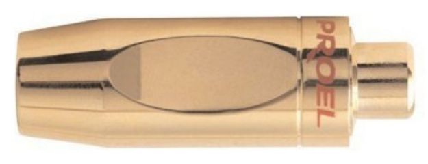 Picture of RCA Connector Cord Plug FEMALE RED