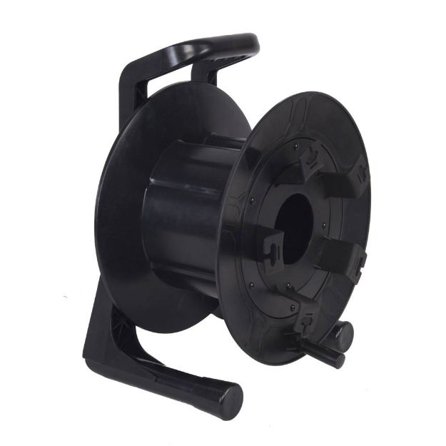 Picture of Cable Reel  Polycarbonate Body  380mm Reel  Frame Handle