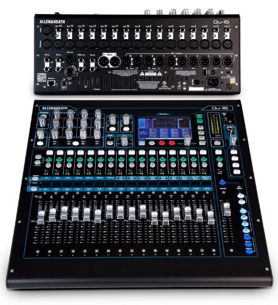 Picture of A&H  QU16 Digital Mixer  Rack Mount