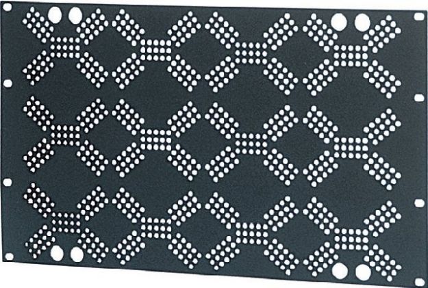 Picture of Proel  19" Rack Protection Panel  6U  Diamond Grill