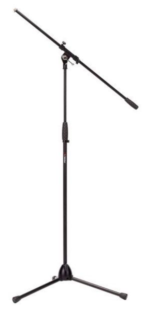 Picture of Proel  Floor Mic Stand  Tall+Boom  BLACK