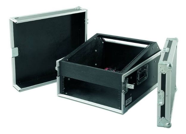 Picture of Proel  DJ 19" Rack Mixer Case+3U Front+2U Rear+Mixer@ 10U