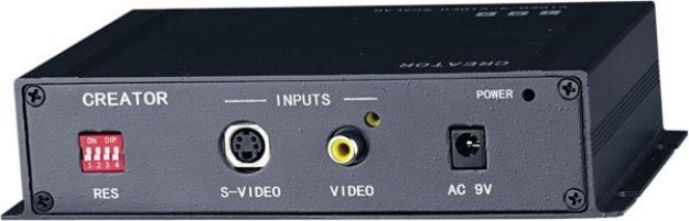 Picture of Creator  AV Converter+Scaler  VIDEO > VGA  100MHz