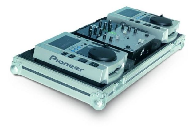 Picture of Proel  DJ Case  to fit Mixer 2 CD Players