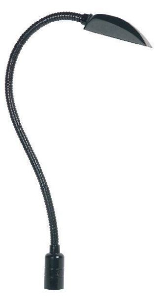 Picture of Gooseneck Light+Shade 330mm MXLR Base 3 Pin