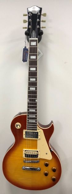 Picture of JANSEN  Sessionman Electric Guitar  Honeyburst