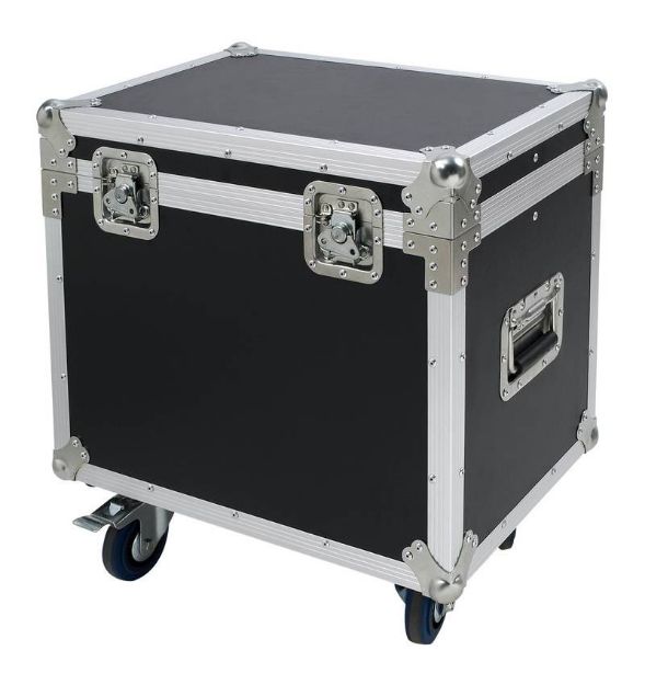 Picture of Proel  Trunk Flightcase  L600 x D400 x H500cm  BLACK