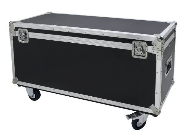 Picture of Proel  Trunk Flightcase  L1200 x D400 x H500cm  BLACK