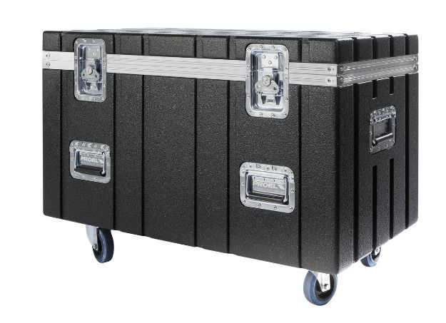 Picture of Proel  Trunk Flightcase  L1000 x D500 x H530cm  BLACK